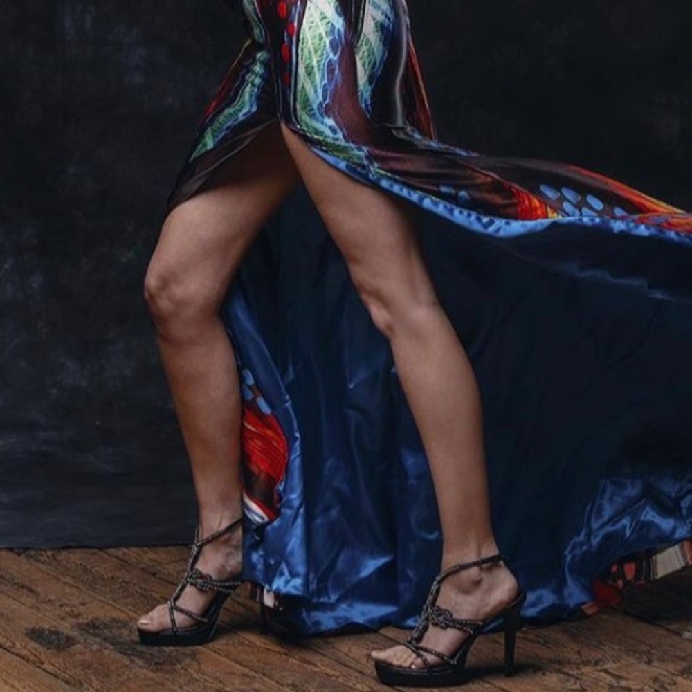 ICORA Multi-Color Heels - Picture 4 of 4
